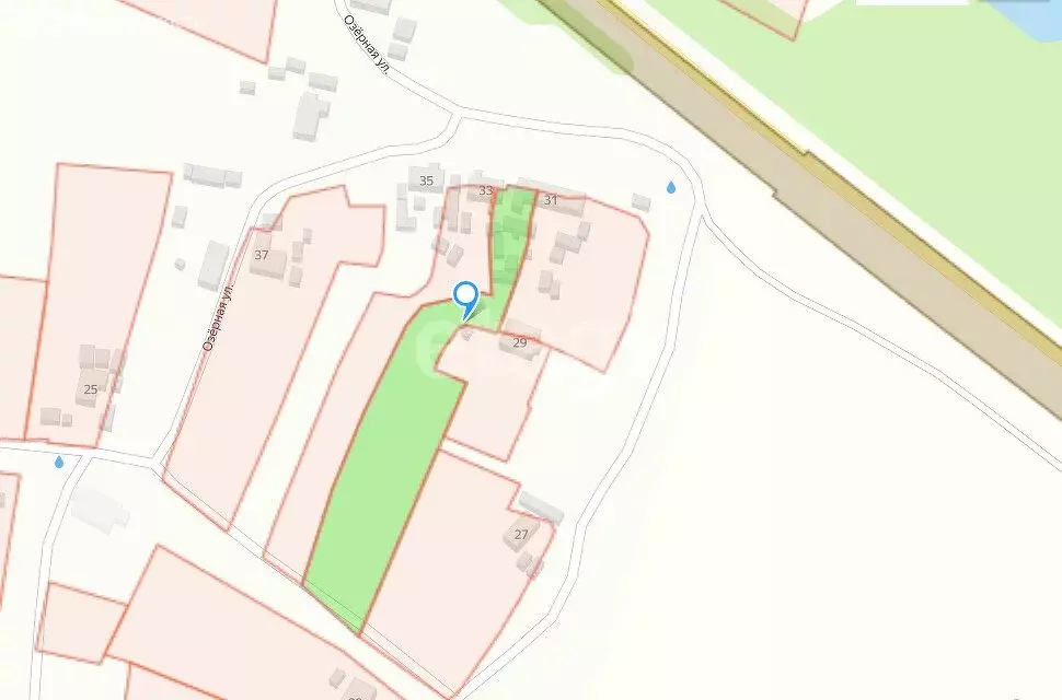 Дом в Липецкая область, Хлевенский муниципальный округ, деревня ... - Фото 1