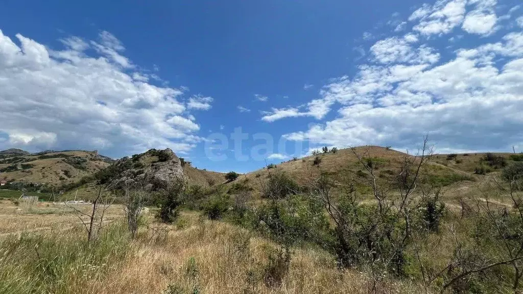 Участок в Крым, Феодосия муниципальный округ, Курортное пгт ул. ... - Фото 1