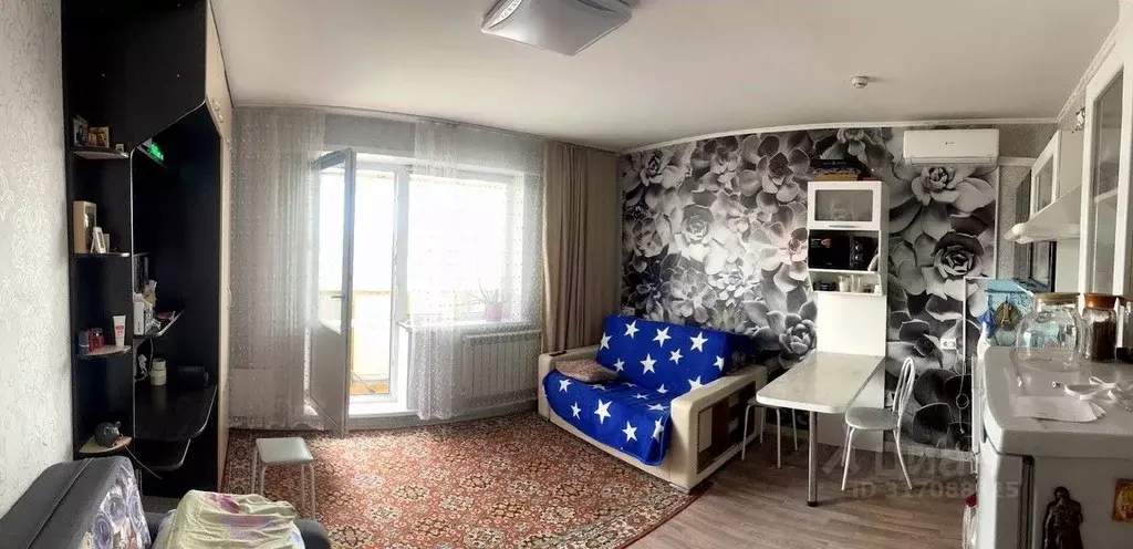 1-к кв. Красноярский край, Красноярск ул. Калинина, 37 (47.0 м) - Фото 0