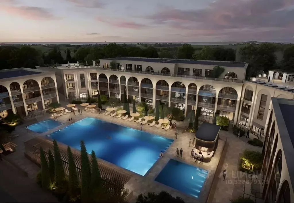 Помещение свободного назначения в Крым, Евпатория Одиссей Резиденс ... - Фото 1