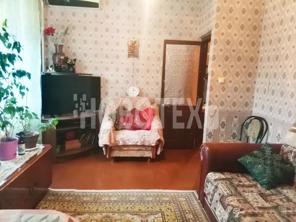 2-к кв. Краснодарский край, Каневской район, Стародеревянковское ... - Фото 1