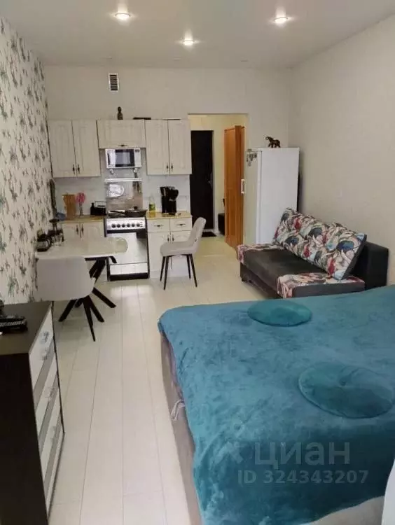 Студия Иркутская область, Иркутск ул. Баумана, 259 (30.8 м) - Фото 2