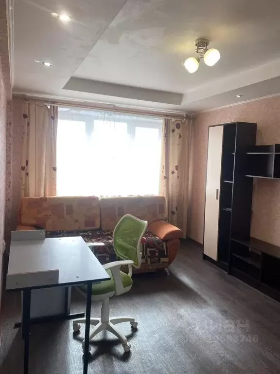 1-к кв. Омская область, Омск ул. Красных Зорь, 83 (33.0 м) - Фото 0