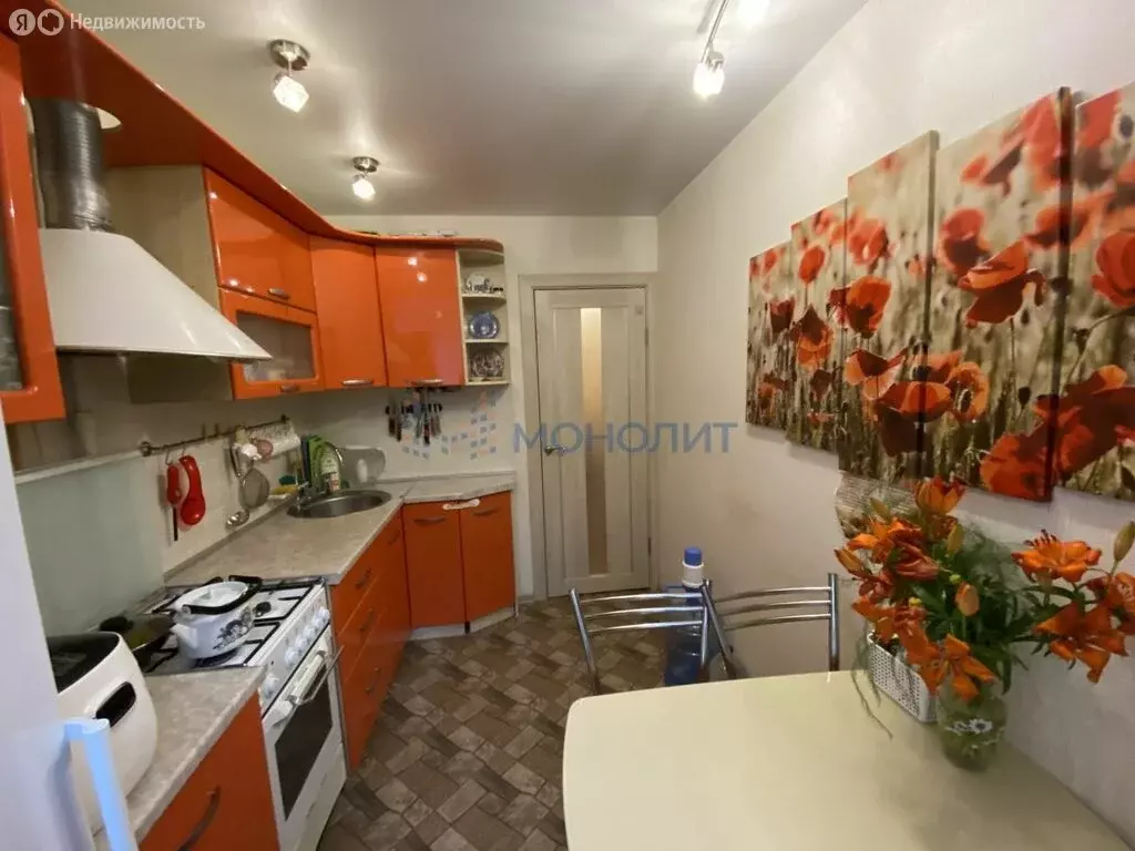 2-комнатная квартира: Нижний Новгород, улица Бориса Панина, 7 (44 м) - Фото 1