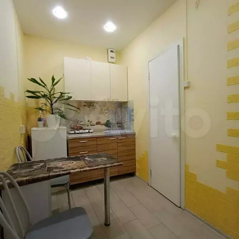 1-к. квартира, 19,1 м, 1/9 эт. - Фото 1