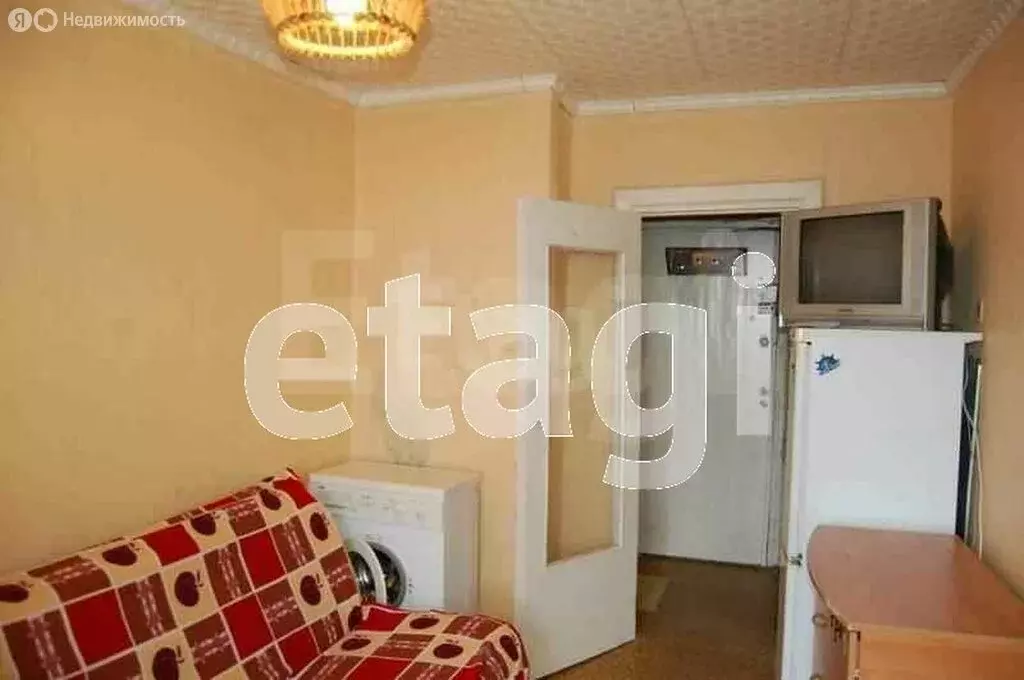 1-комнатная квартира: Тюмень, улица Республики, 241 (14 м) - Фото 2