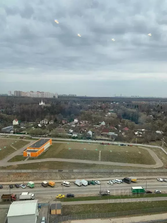 2-к кв. Московская область, Ленинский городской округ, Дрожжино пгт ш. ... - Фото 2