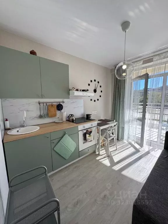 1-к кв. Краснодарский край, Анапа муниципальный округ, с. Сукко  (34.3 ... - Фото 1