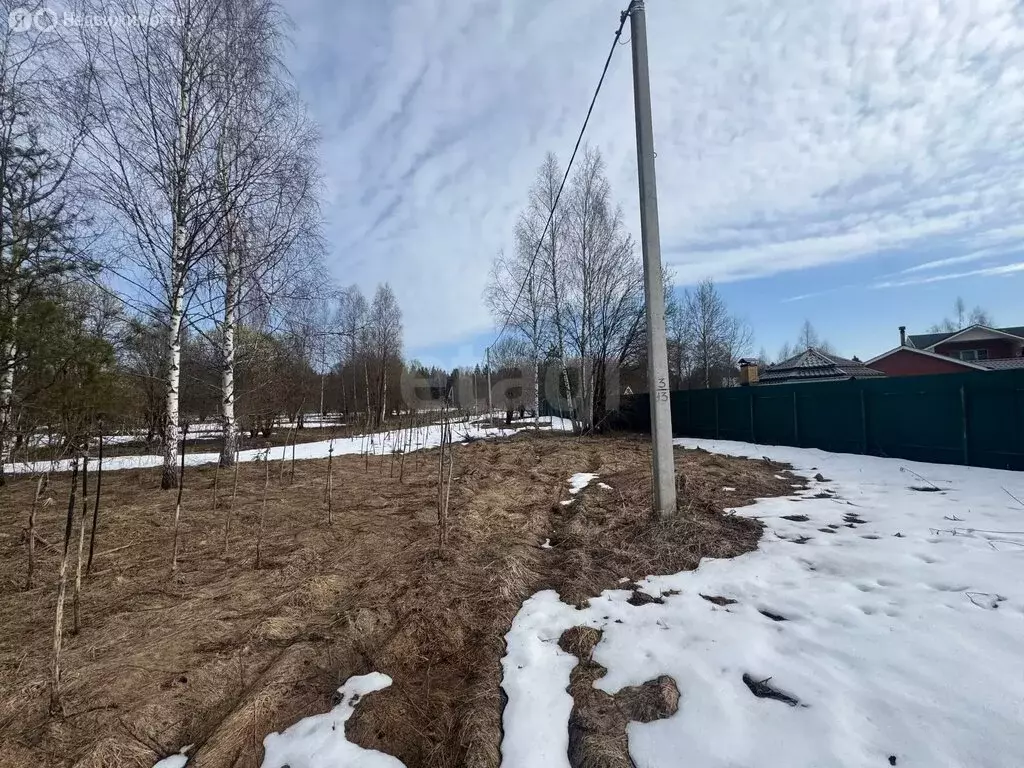 Участок в Сергиево-Посадский городской округ, деревня Пузино (30 м) - Фото 1