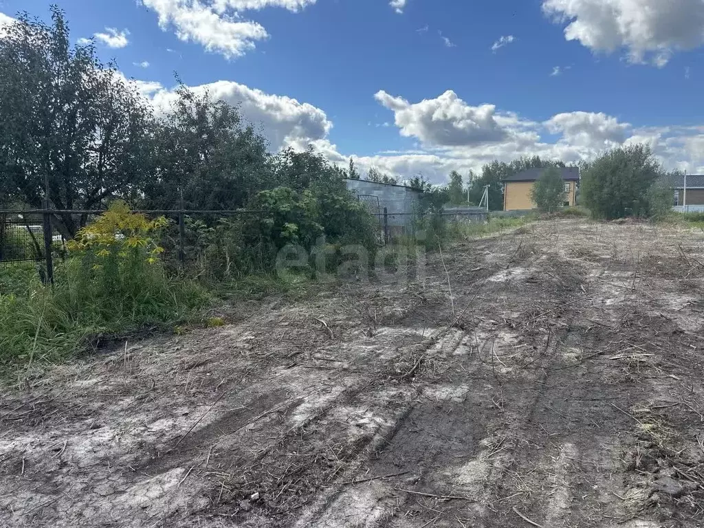 Участок в Тульская область, Тула городской округ, с. Высокое  (9.98 ... - Фото 1