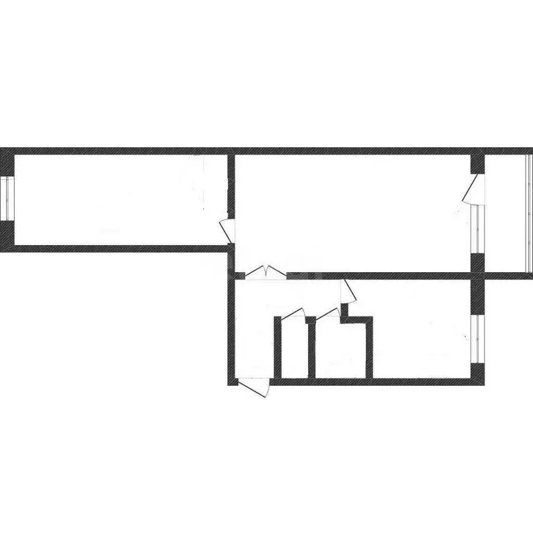 2-комнатная квартира: Кемерово, Ленинградский проспект, 45 (47 м) - Фото 1