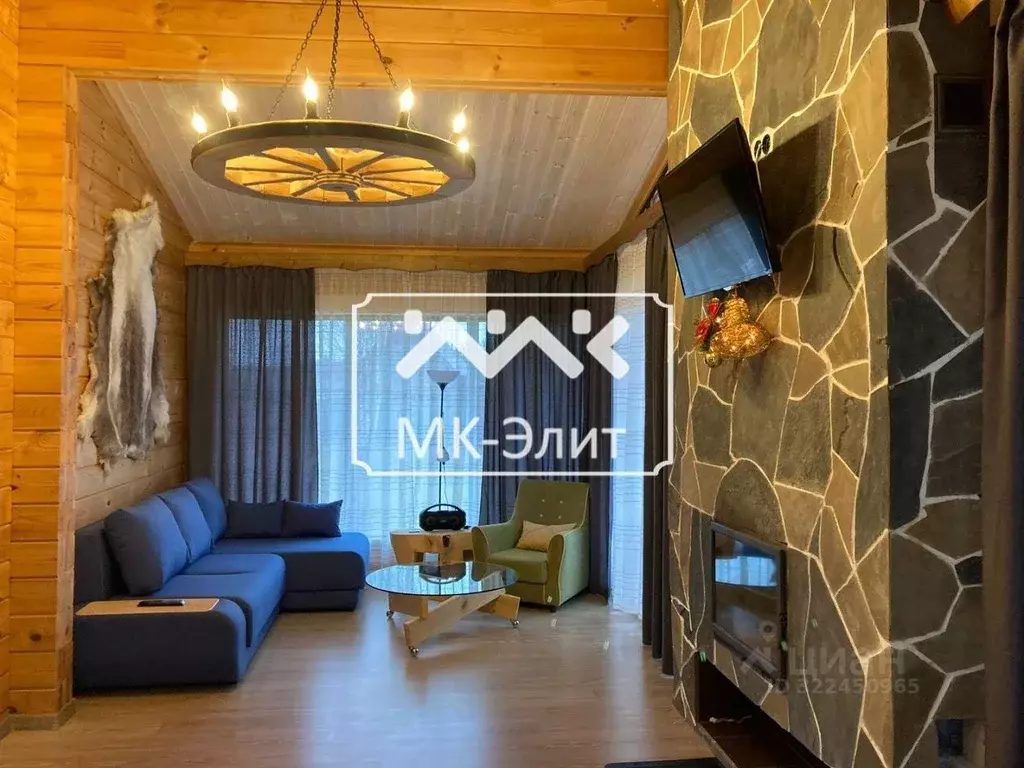 Дом в Ленинградская область, Всеволожский район, Рахьинское городское ... - Фото 1