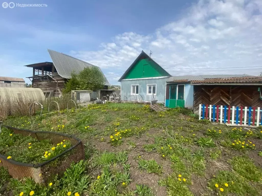 Дом в Горный сельсовет, деревня Карловка, Зелёная улица (42.9 м) - Фото 0