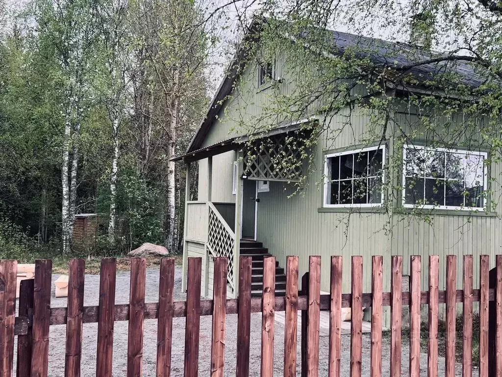 Дом в Карелия, Суоярвский муниципальный округ, пос. Пийтсиеки ул. ... - Фото 1