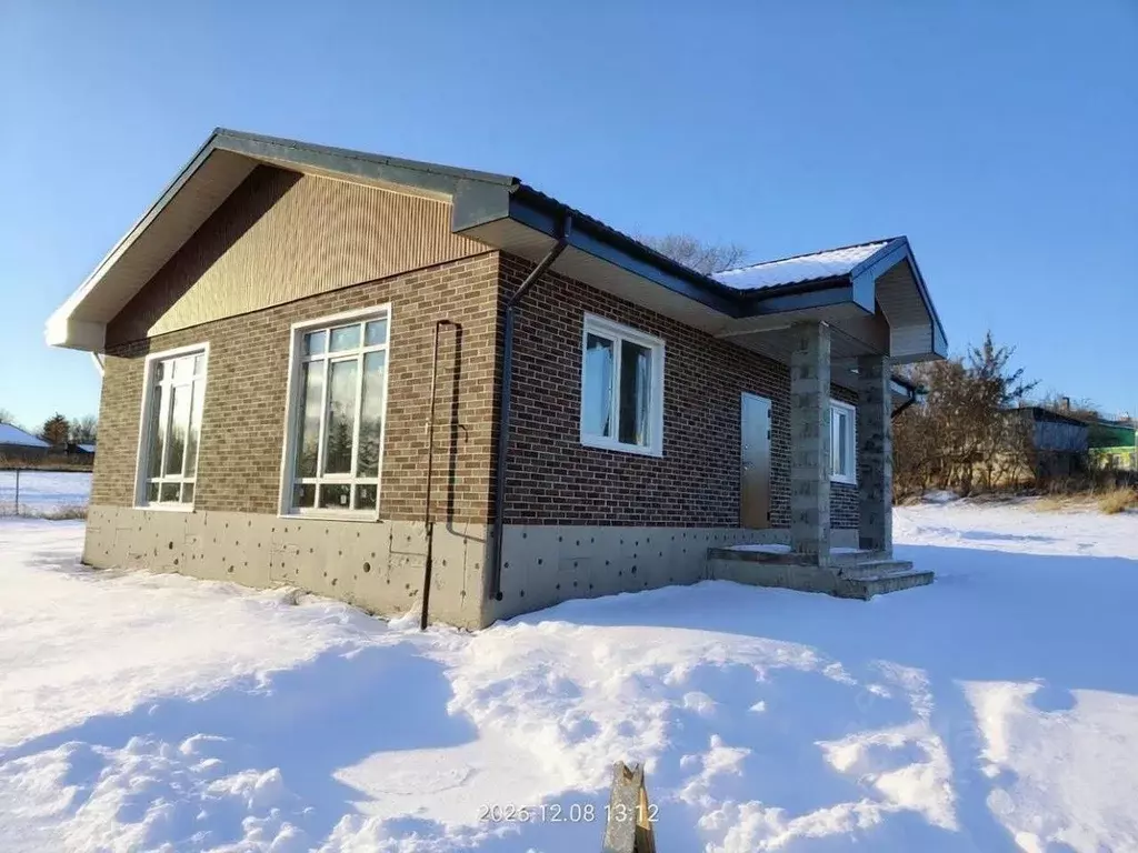 Дом в Чувашия, Чебоксарский муниципальный округ, с. Янгильдино ул. ... - Фото 1