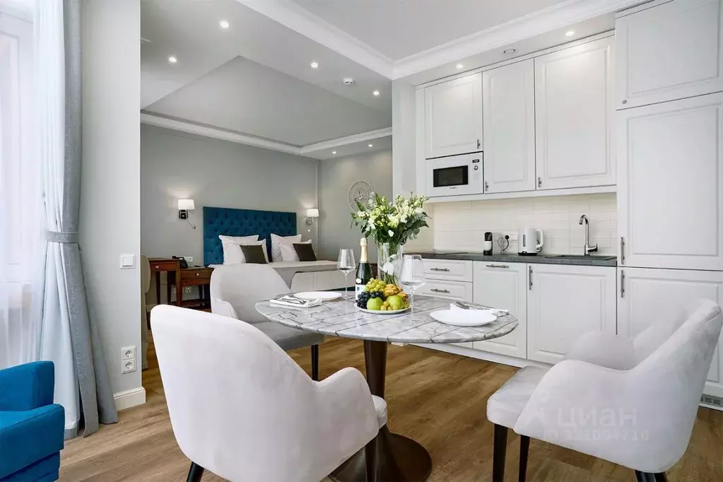 1-к кв. Санкт-Петербург 2-я Советская ул., 4б (39.0 м) - Фото 1