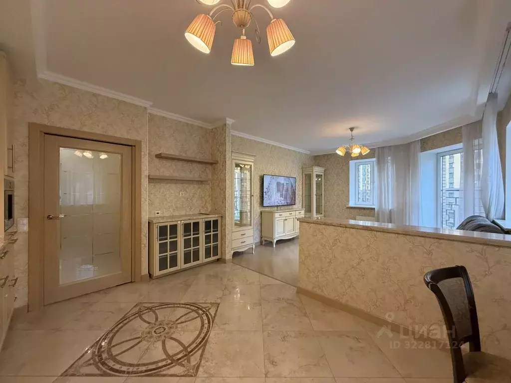 3-к кв. Ленинградская область, Кудрово г. Всеволожский район, ... - Фото 1