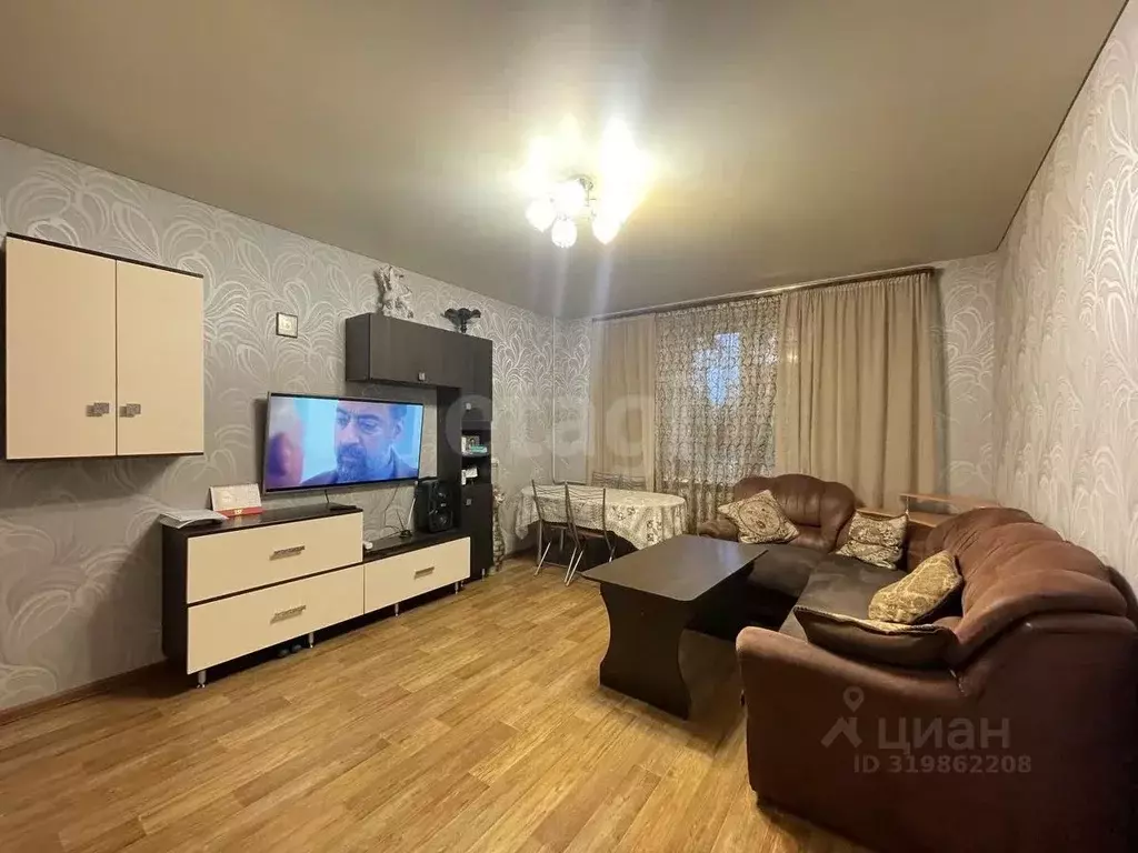 3-к кв. Коми, Ухта пос. УРМЗ, ул. Печорская, 2 (73.7 м) - Фото 1