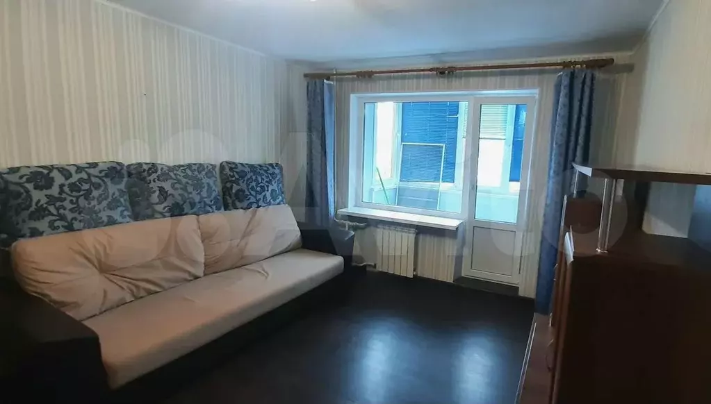 1-к. квартира, 30 м, 4/5 эт. - Фото 1