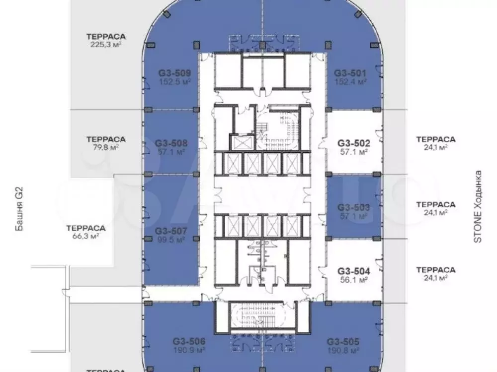 Продам офисное помещение, 377.8 м - Фото 0