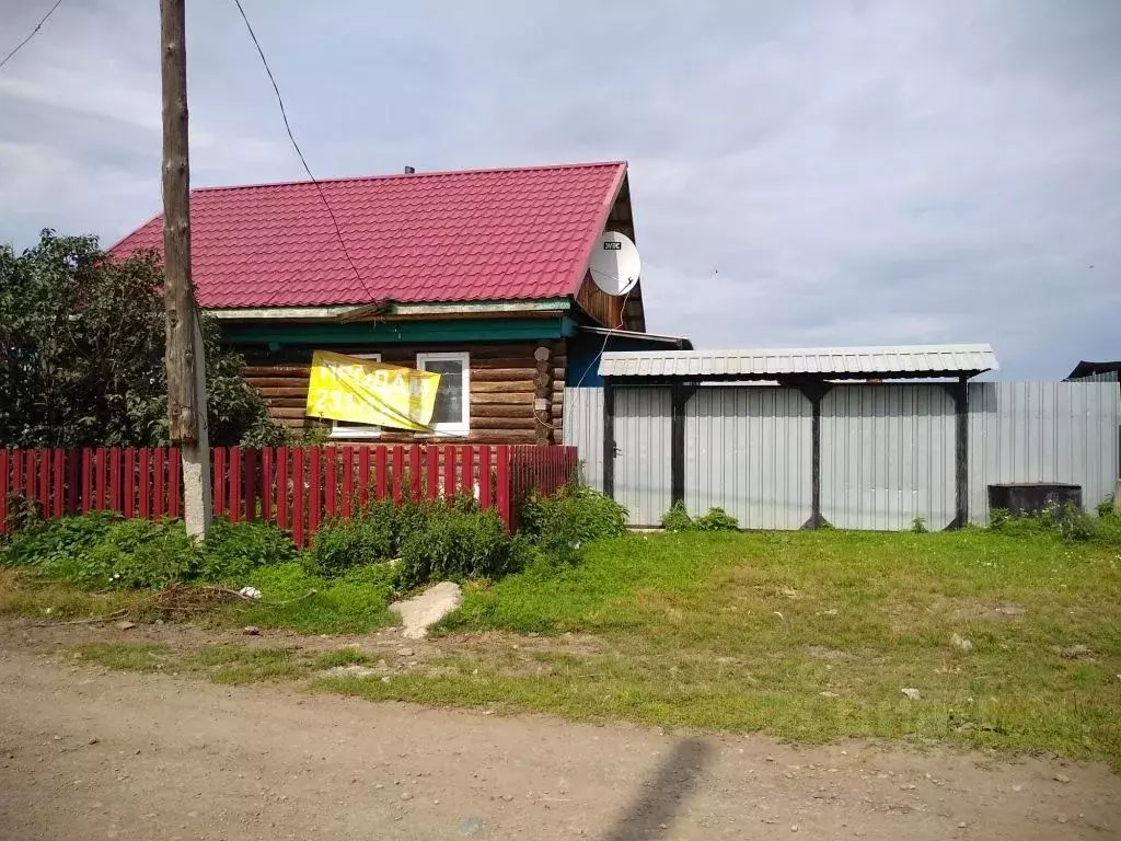 Дом в Челябинская область, Аргаяшский район, Яраткуловское с/пос, д. ... - Фото 0