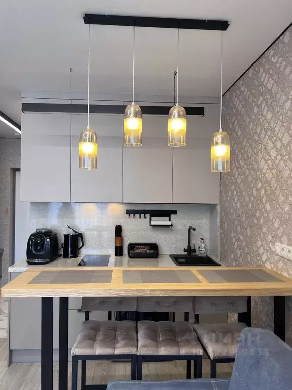 Студия Москва ул. Авиаторов, 1 (23.4 м) - Фото 1