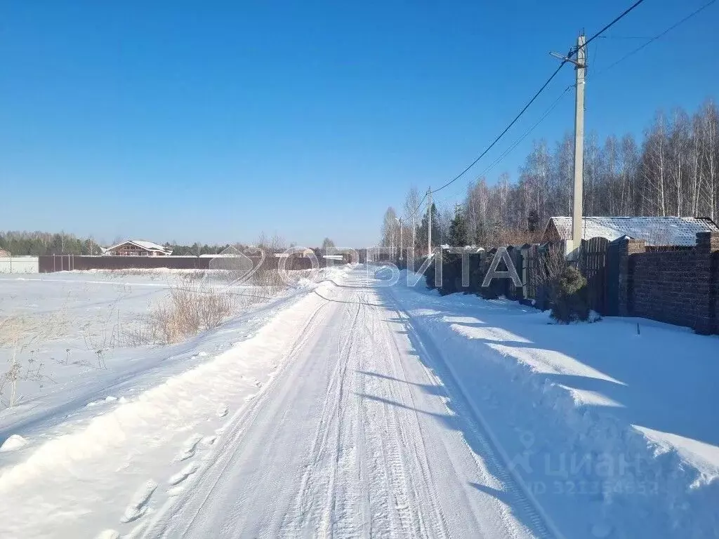 Участок в Тюменская область, Нижнетавдинский район, Березка СНТ  (18.0 ... - Фото 1