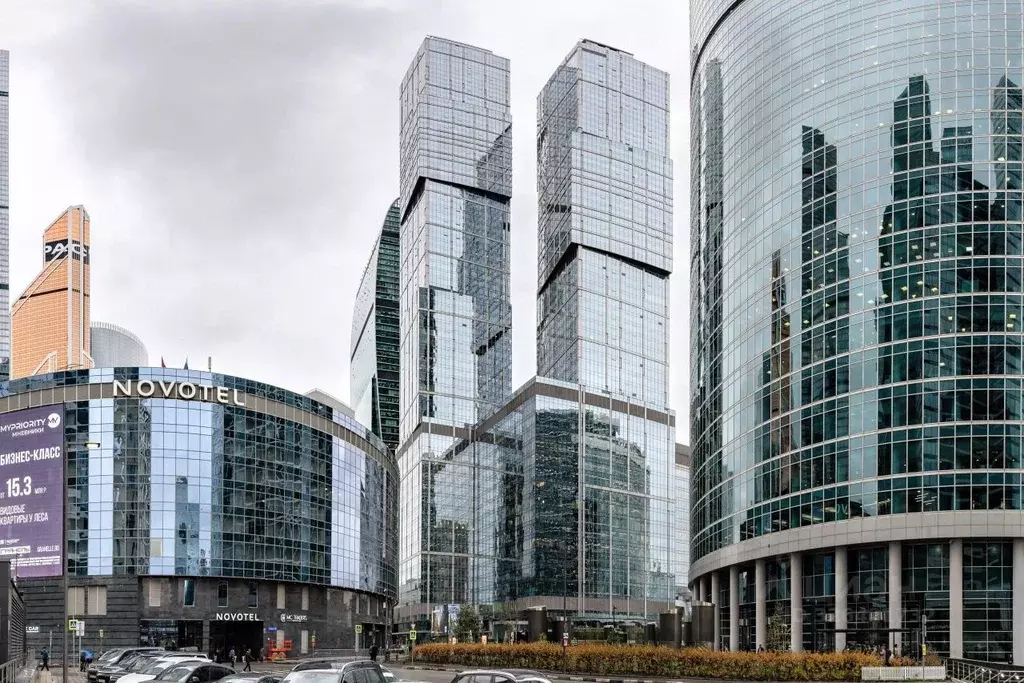 Офис в Москва наб. Пресненская, 8с1 (106 м) - Фото 1