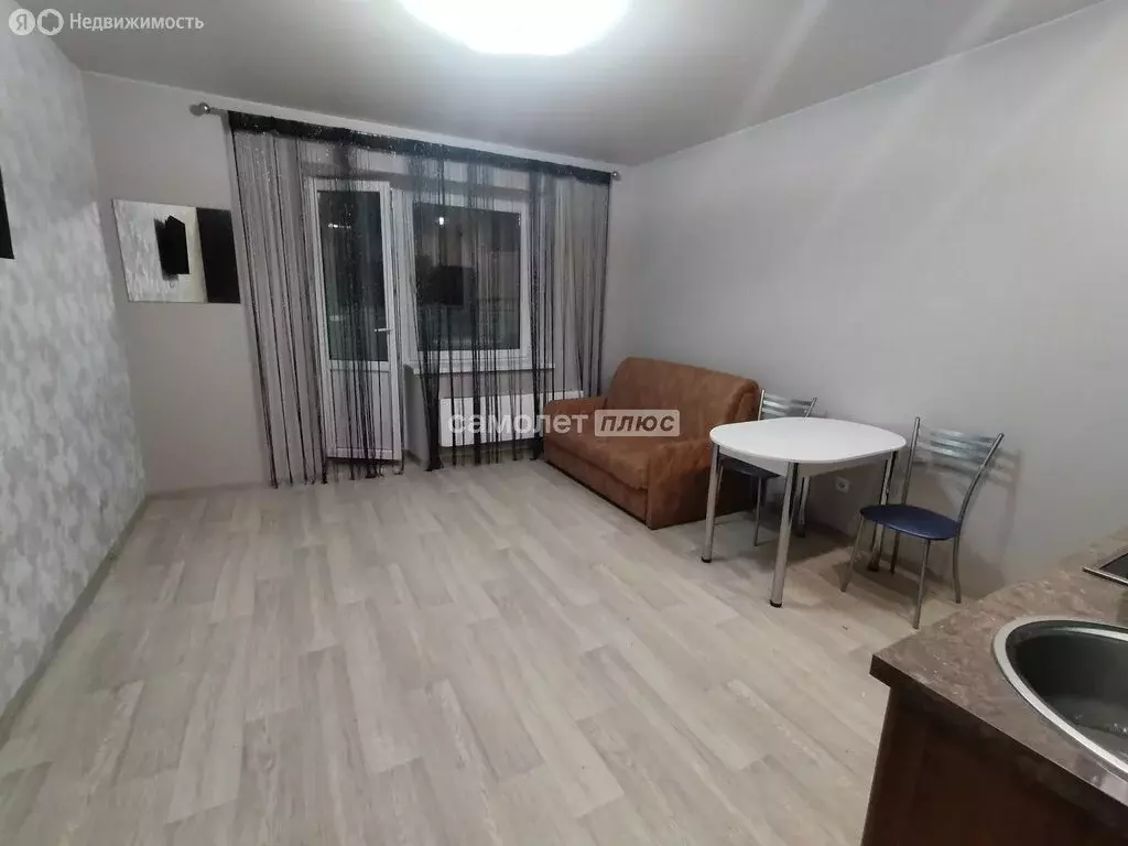 Квартира-студия: Электросталь, бульвар 60-летия Победы, 12 (25 м) - Фото 1