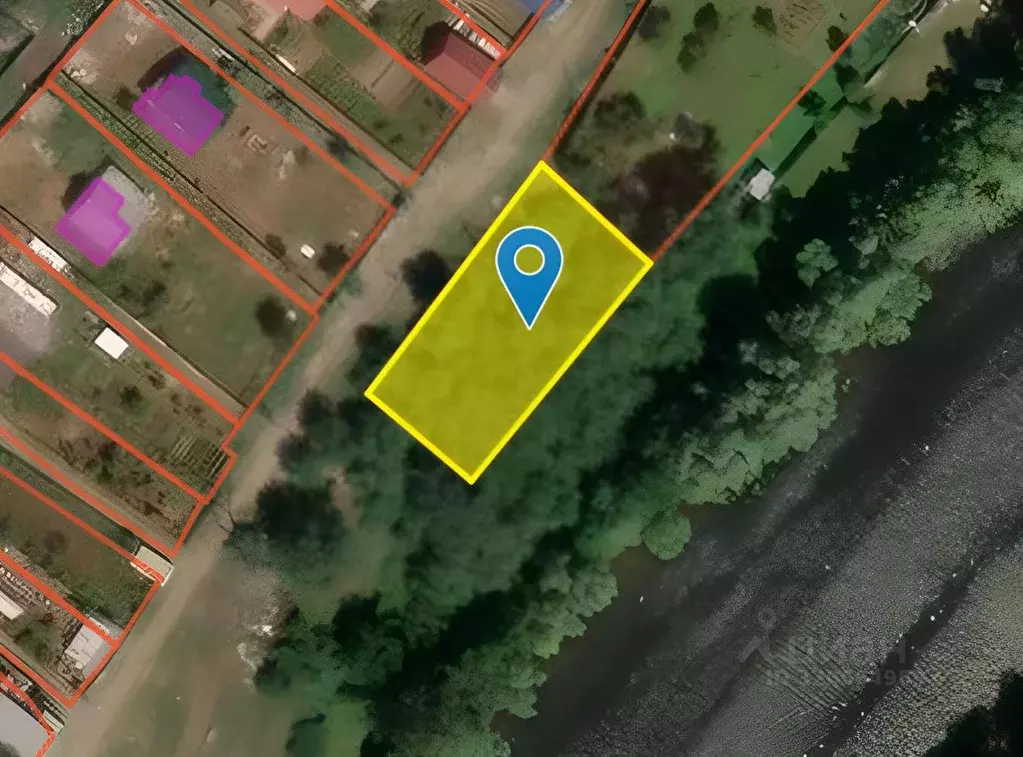 Участок в Самарская область, Волжский район, Рождествено с/пос, пос. ... - Фото 2