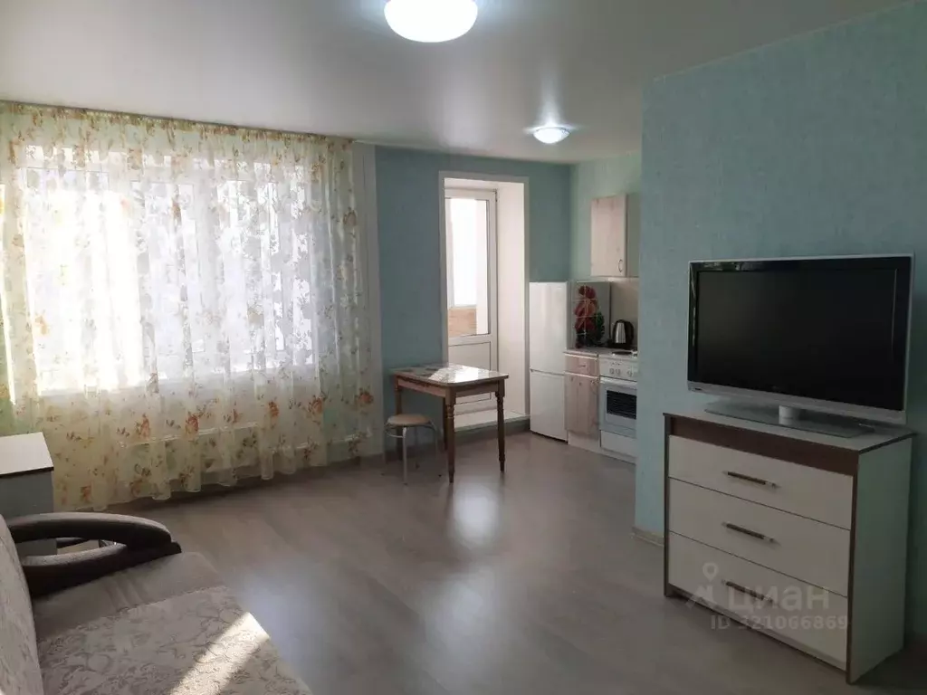 Студия Алтайский край, Бийск Ленинградская ул., 59 (29.0 м) - Фото 1