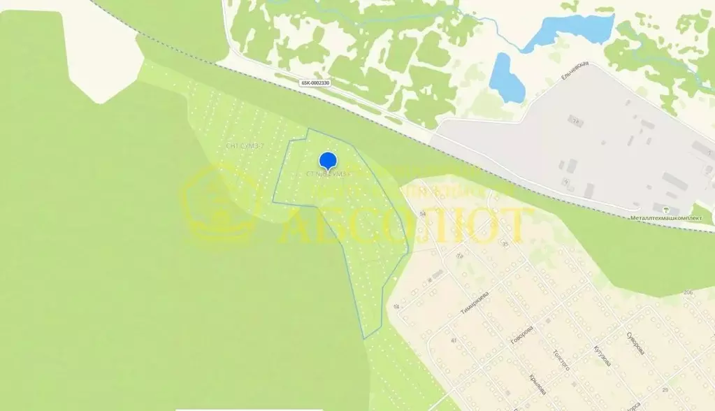 Дом в Свердловская область, Ревда № 6 СУМЗа СОТ,  (10 м) - Фото 2