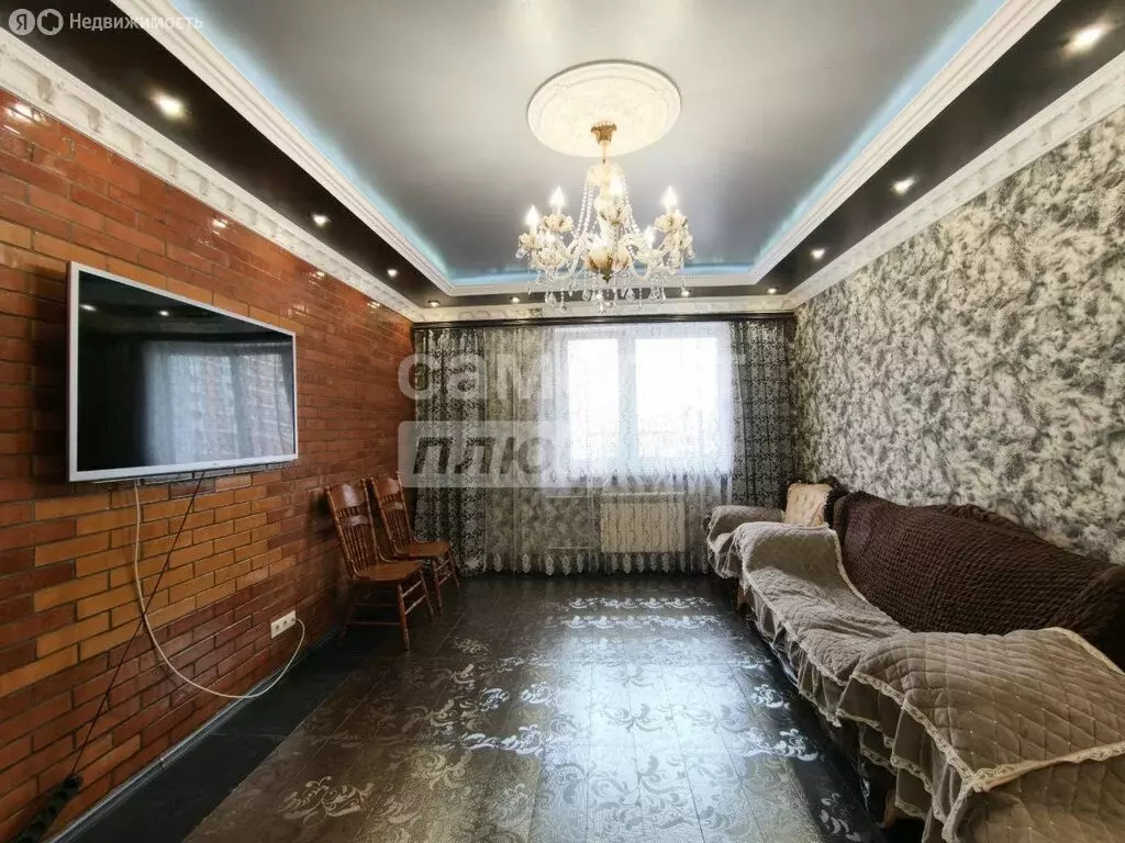 3-комнатная квартира: Иркутск, микрорайон Юбилейный, 118 (87.5 м) - Фото 1