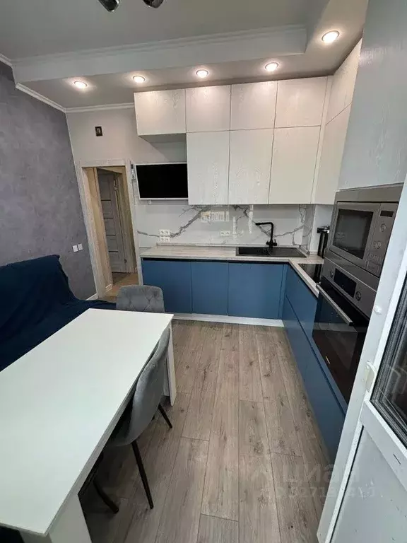 1-к кв. Московская область, Солнечногорск городской округ, Голубое пгт ... - Фото 2