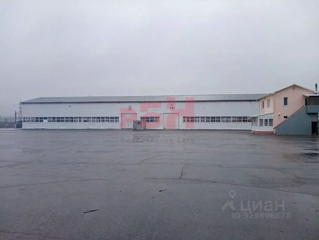 Склад в Самарская область, Волжский район, Смышляевка городское ... - Фото 1
