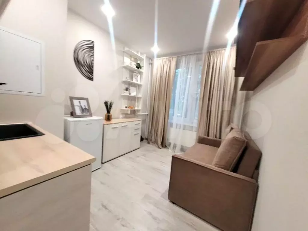 Квартира-студия, 11,3 м, 1/9 эт. - Фото 1
