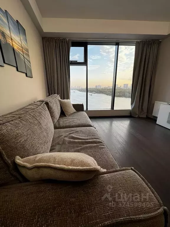 2-к кв. Москва Акватория жилой комплекс, С1 (54.0 м) - Фото 1