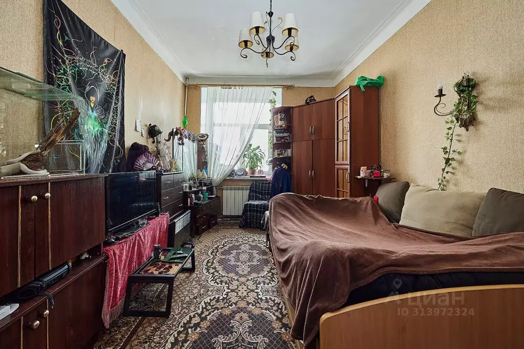 Комната Санкт-Петербург ул. Бабушкина, 23 (36.7 м) - Фото 0