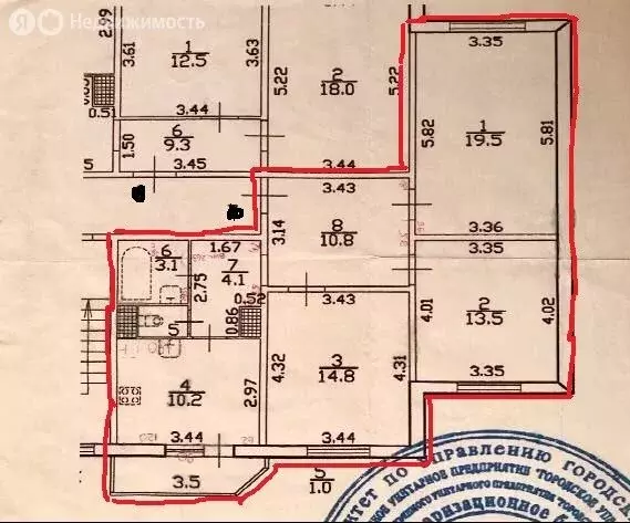 3-комнатная квартира: посёлок Парголово, Приозерское шоссе, 14к4 (78 ... - Фото 1