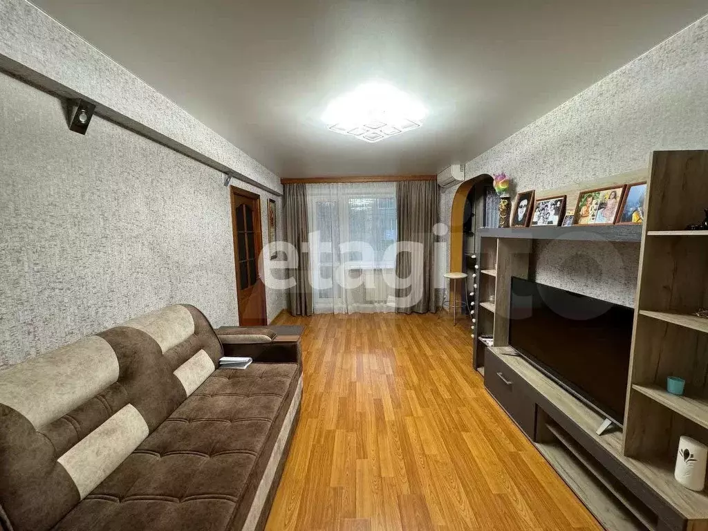 2-к. квартира, 45,5 м, 2/5 эт. - Фото 1