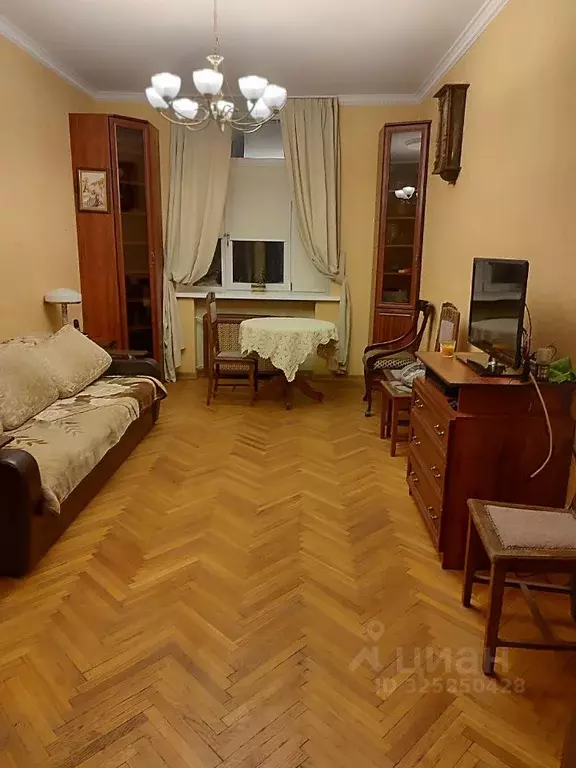 2-к кв. Москва Комсомольский просп., 41 (54.0 м) - Фото 1