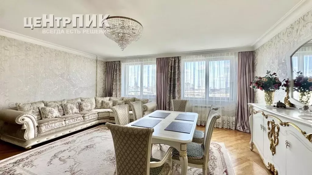 3-к. квартира, 90 м, 23/37 эт. - Фото 0