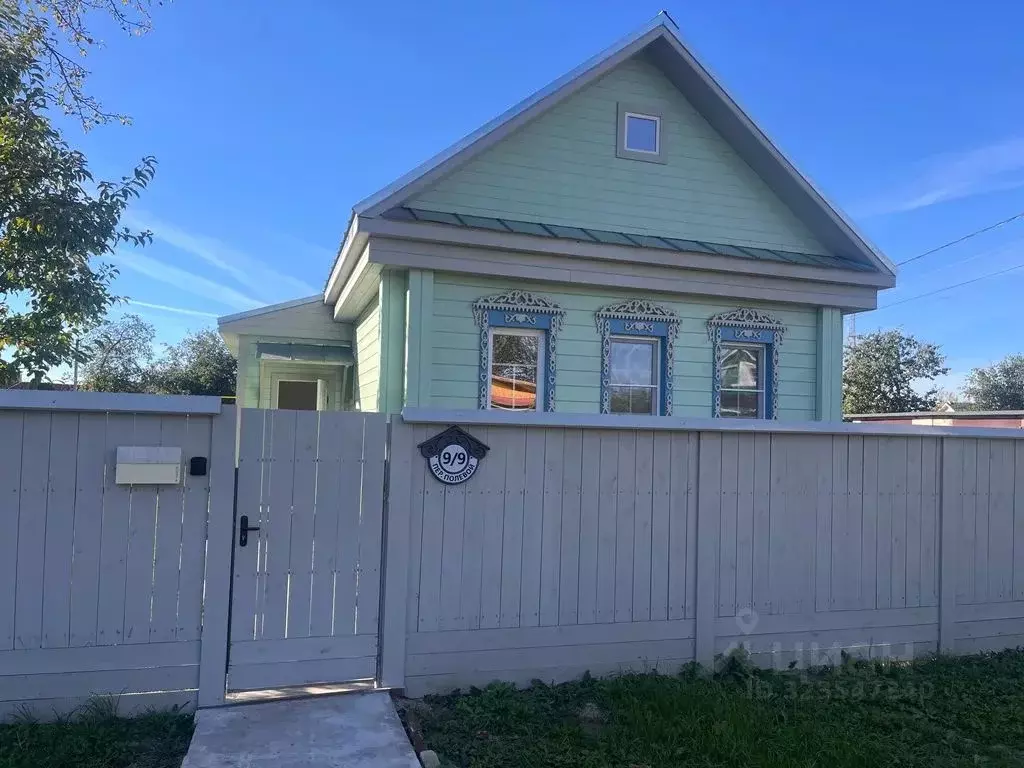 Дом в Ивановская область, Плес Приволжский район, Полевой пер., 9/9 ... - Фото 1