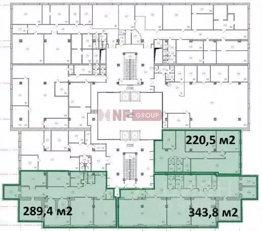Офис в Москва ул. Бутырский Вал, 68/70С1 (854 м) - Фото 1