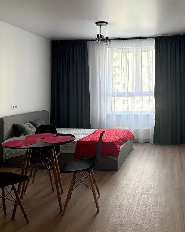 1-к кв. Московская область, Мытищи пер. 1-й Стрелковый, 3 (26.4 м) - Фото 1