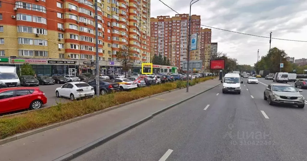 Торговая площадь в Московская область, Люберцы Октябрьский просп., 1к1 ... - Фото 0