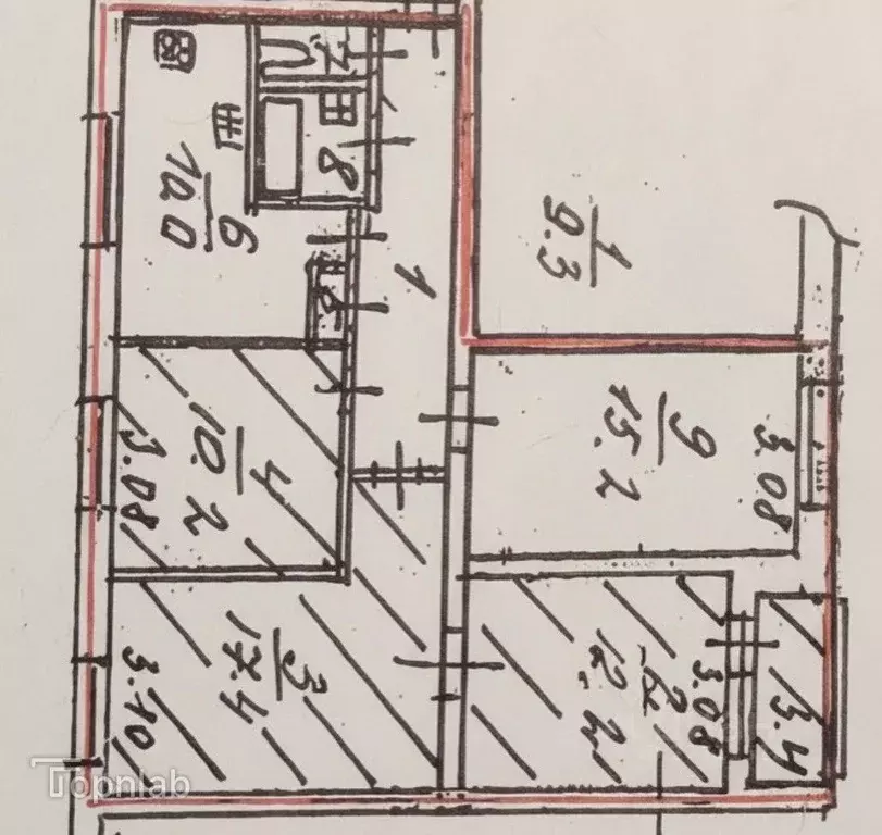 4-к кв. Санкт-Петербург, Санкт-Петербург, Колпино ул. Веры Слуцкой, 19 ... - Фото 2