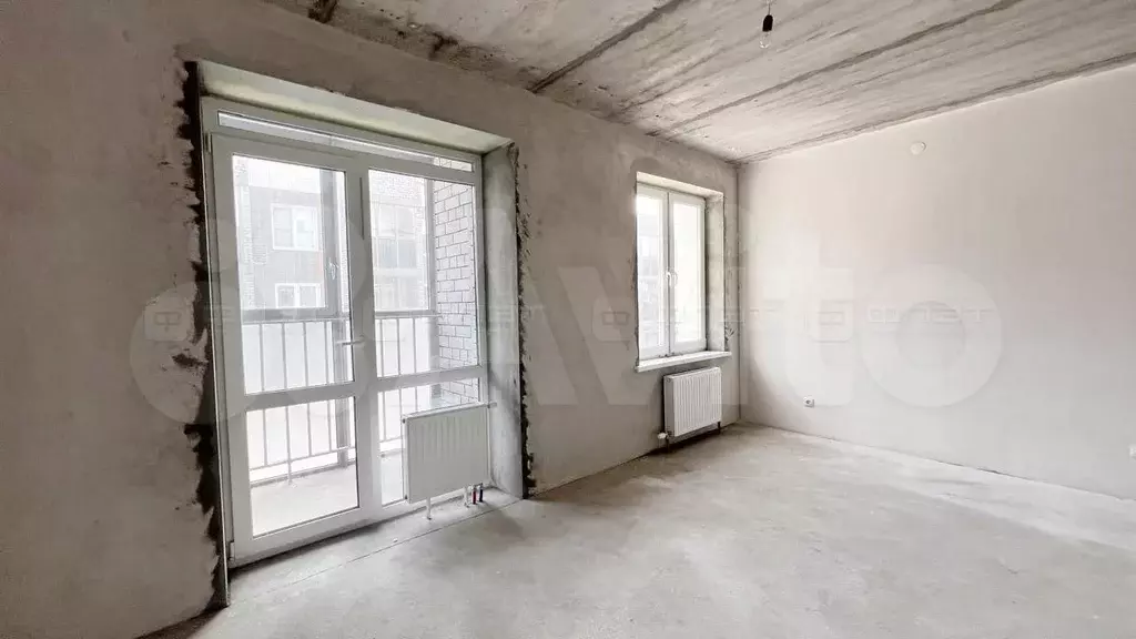 1-к. квартира, 39 м, 2/3 эт. - Фото 0