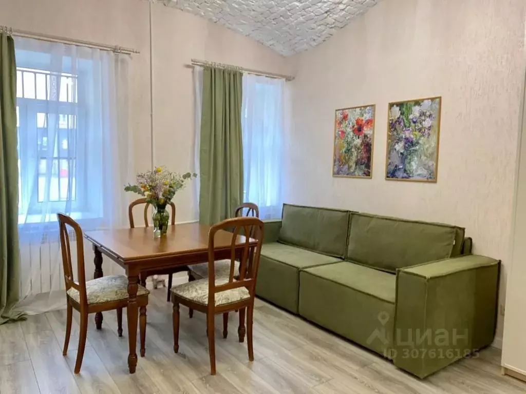 1-к кв. Санкт-Петербург 9-я Советская ул., 18 (33.0 м) - Фото 0