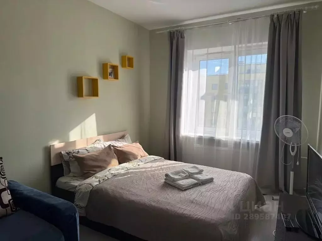 1-к кв. Ленинградская область, Гатчина Пушкинское ш., 13к1 (42.0 м) - Фото 1